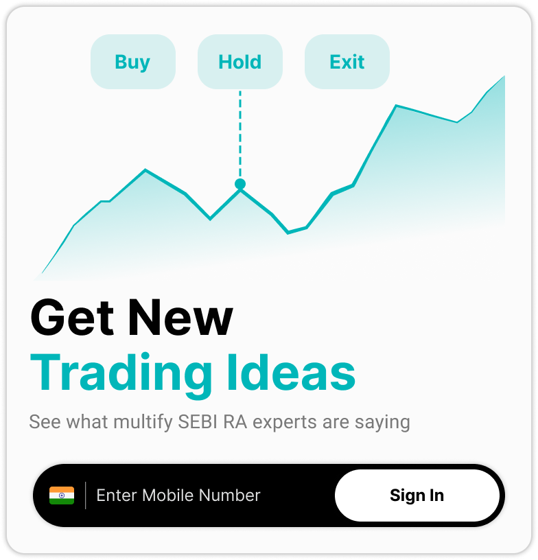 Get New Trading Ideas — Trusted by 1 Lac+ Users